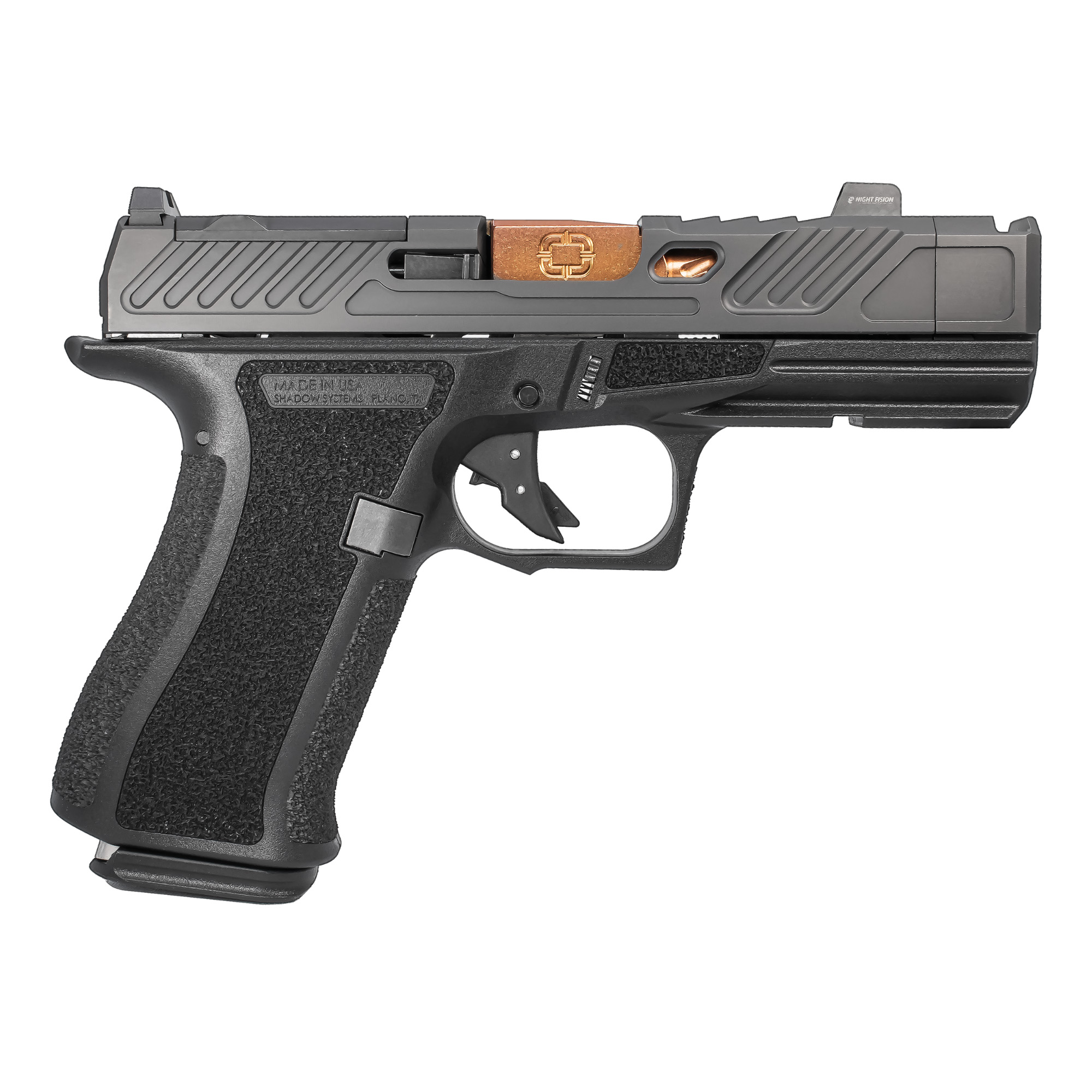 SHADOW SYSTEMS CR920XP 9mm 3.7ʺ 15rd - Black | KYGUNCO