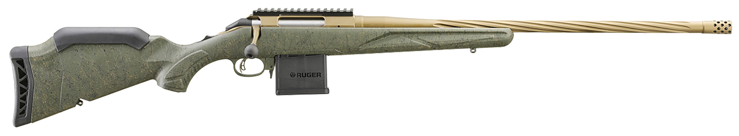RUGER American Rifle Predator Gen II 223 Rem 22" 10rd - Bronze