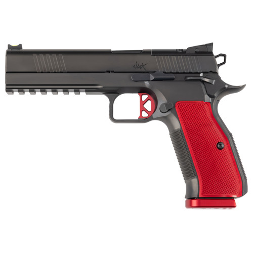 DAN WESSON DWX 9mm 5" 19rd - Red / Black