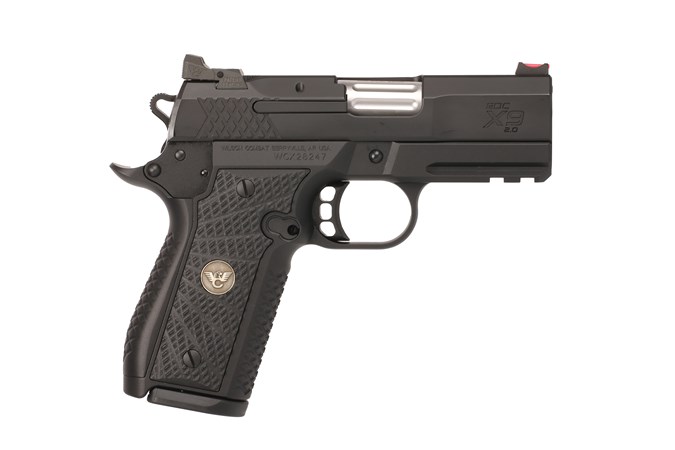 WILSON COMBAT EDC X9 2.0 9mm 3.25" 15rd - Black
