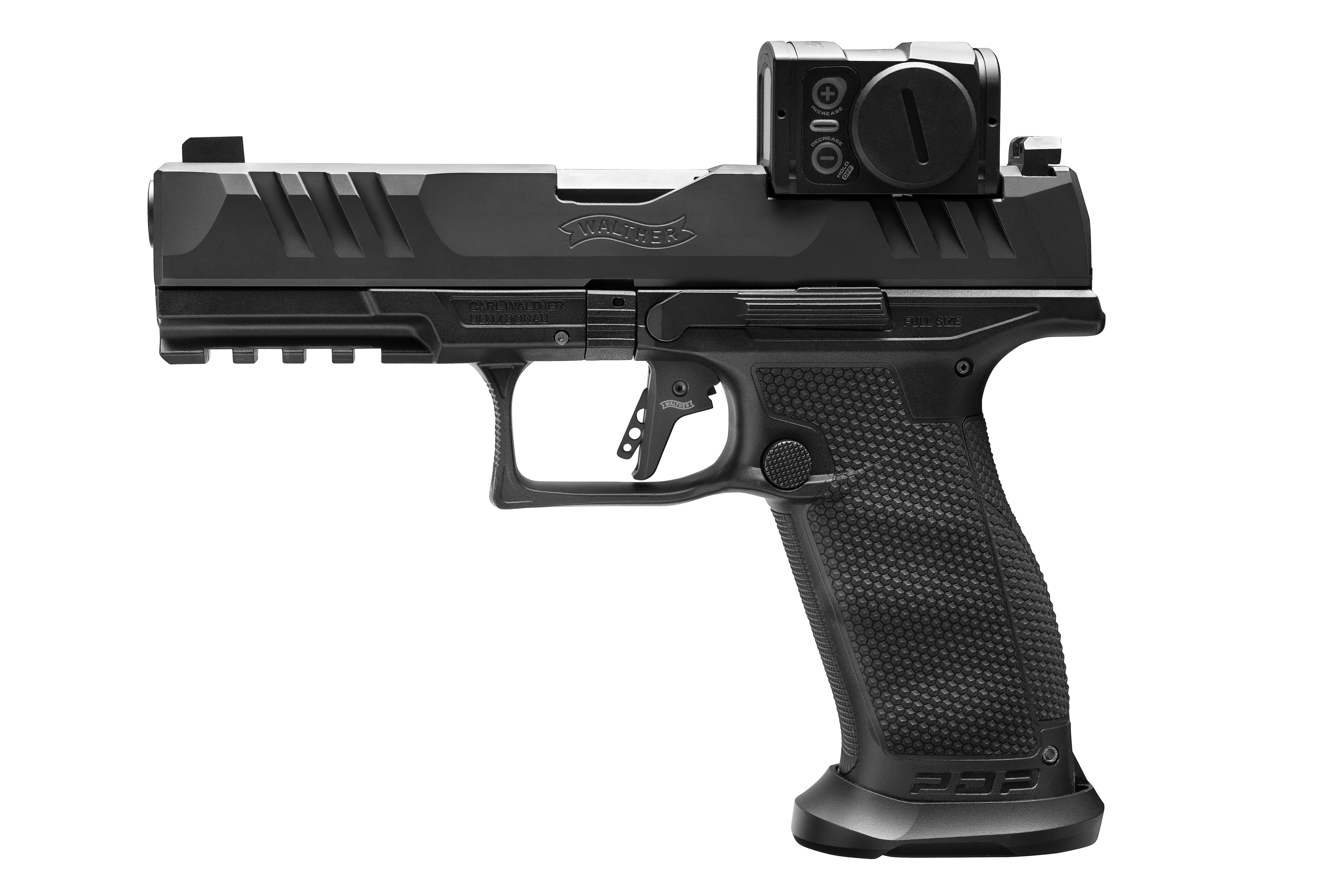 WALTHER ARMS PDP 9mm 4.5″ 18rd – Black