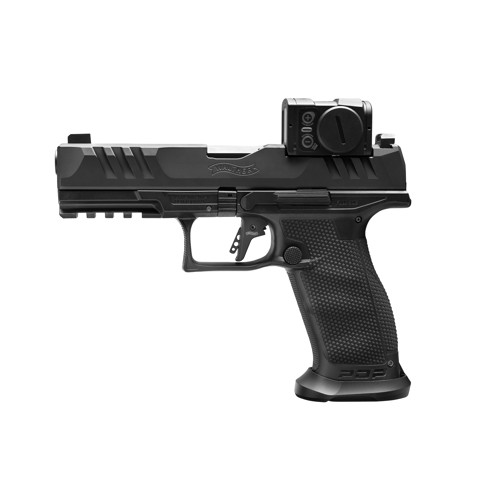 WALTHER ARMS PDP 9mm 45 18rd  Black