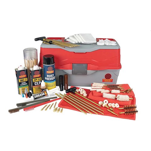SHOOTER'S CHOICE Bullseye Box Multi-Caliber Kit