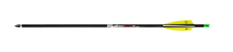 TENPOINT Pro Elite 400 Carbon Arrows 20″ w/ Alpha-Nock HP