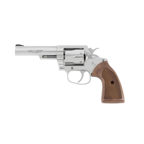 COLT Viper 425 357 Mag 6rd Revolver w Walnut Grips  Stainless