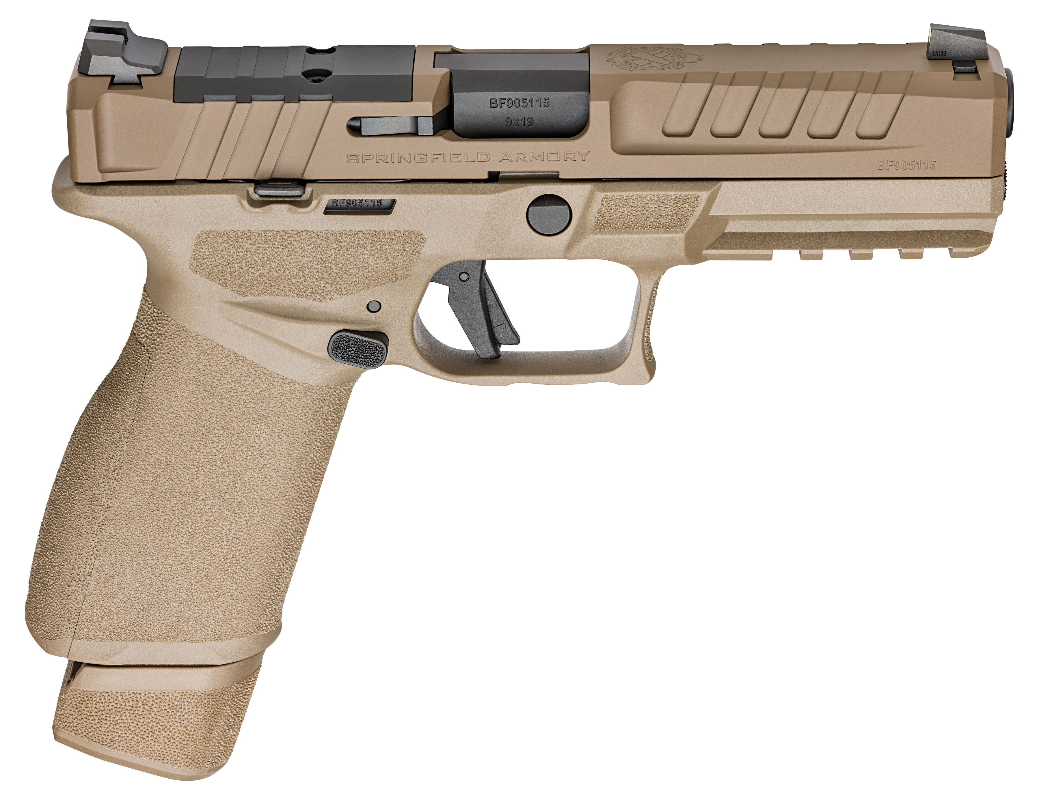 SPRINGFIELD ARMORY Echelon 9mm 4.5ʺ 20rd - Flat Dark Earth | KYGUNCO