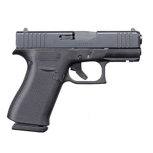 GLOCK G43X 9mm 34 10rd  Black