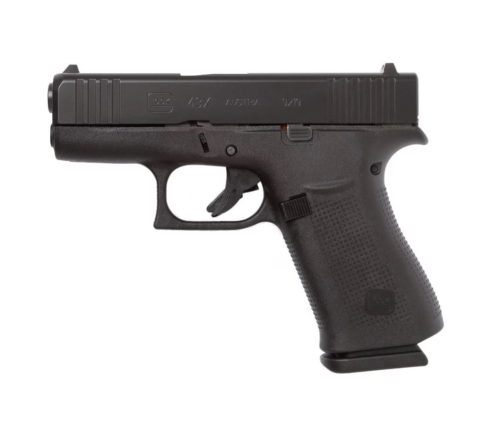 Glock GLOCK G43x 9mm 3.41" 10rd Pistol w/ Ameriglo Sights - Qualified Professionals Only