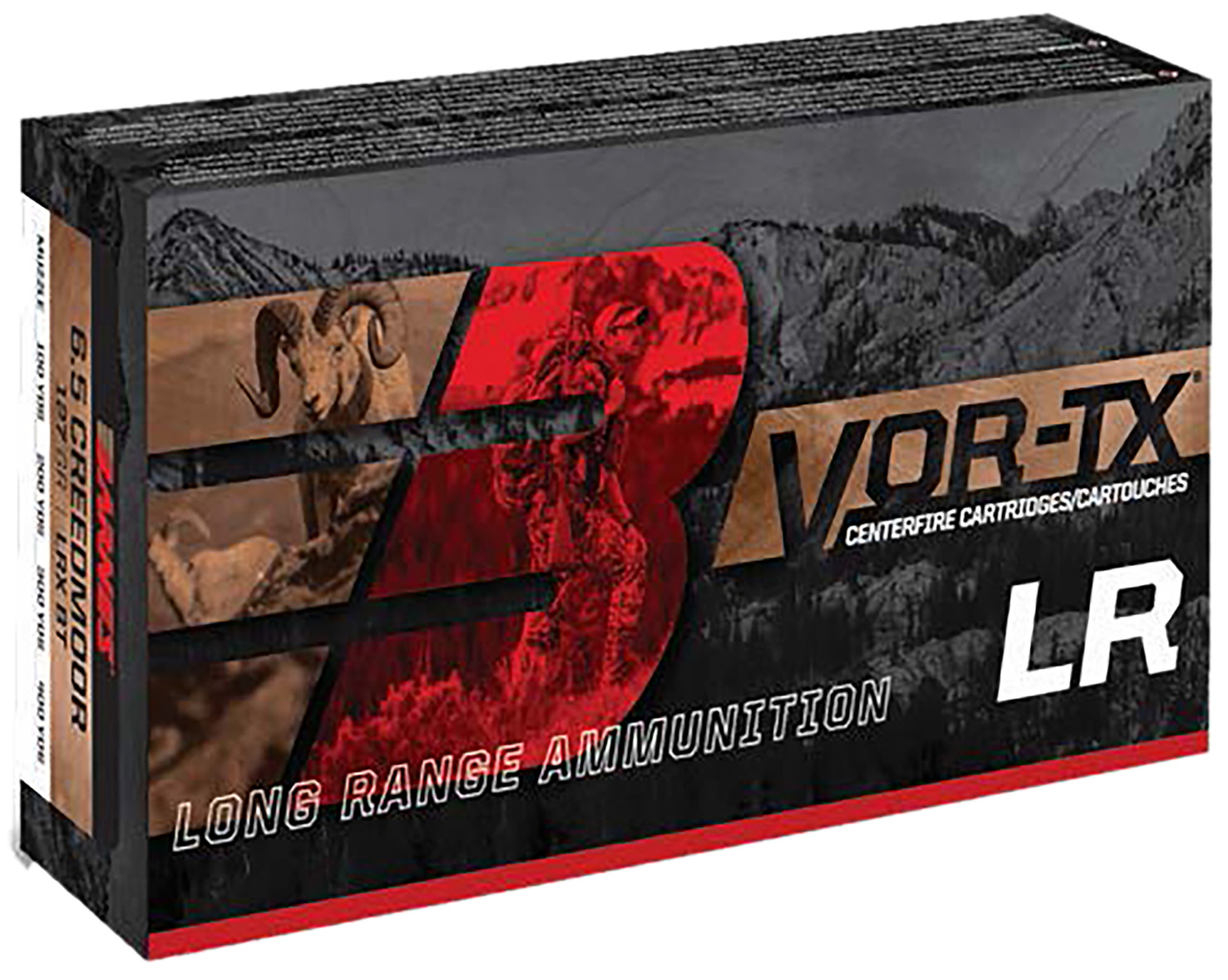 Barnes VOR-TX 28 Nosler Ammo 162 Grain Barnes Triple-Shock X Solid Hollow Point Lead Free Box of 20