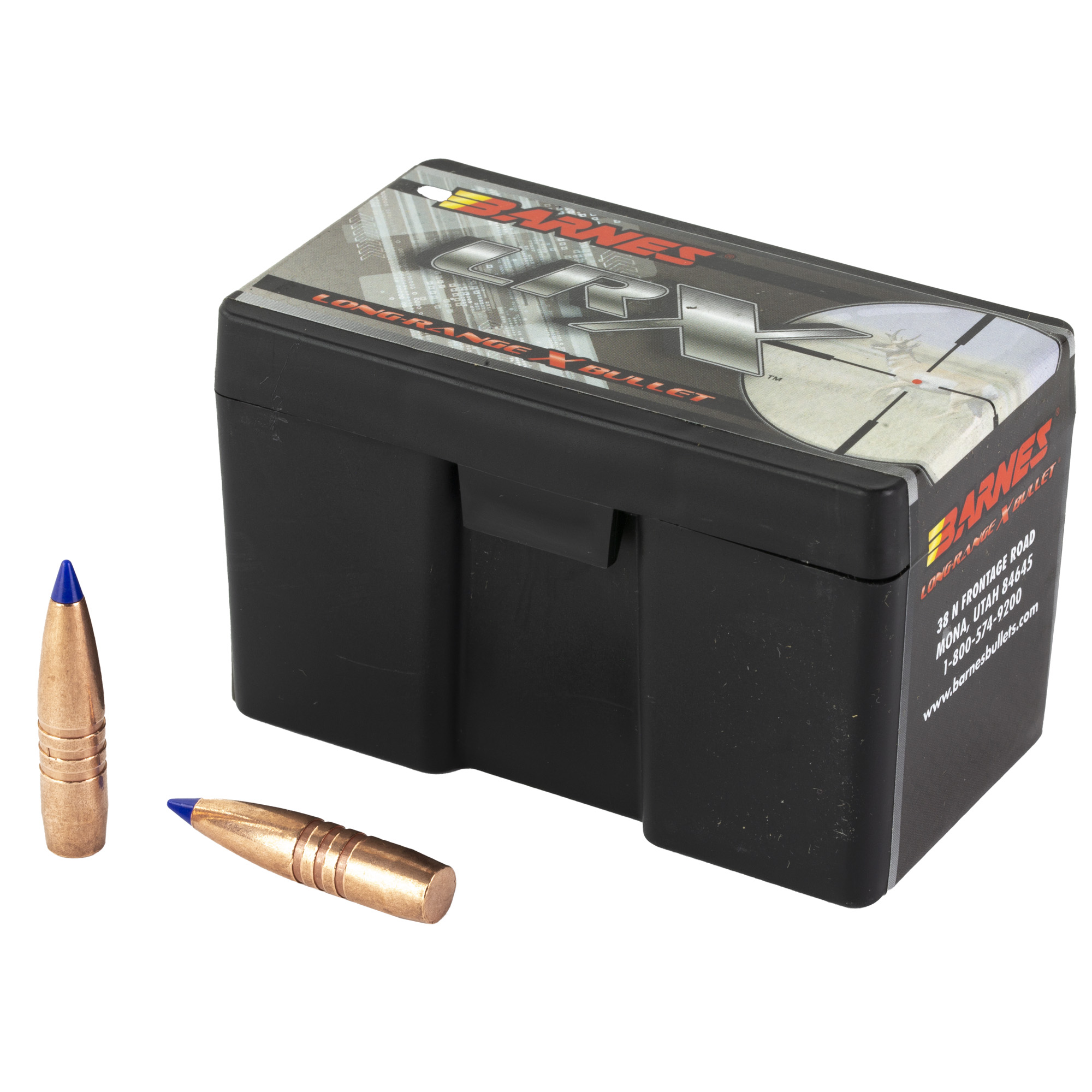 Barnes Bullets 30318 LRX Long Range 30Cal 175gr Boat Tail 50/Box