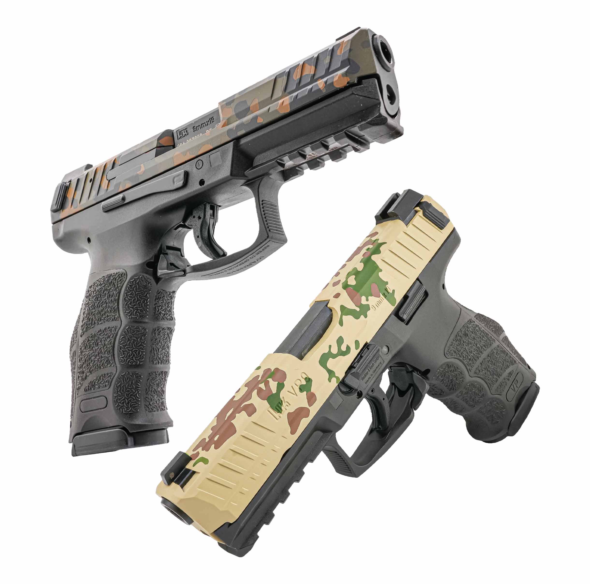 HK VP9 Limited Edition 75th Anniversary VP Set - Flecktarn