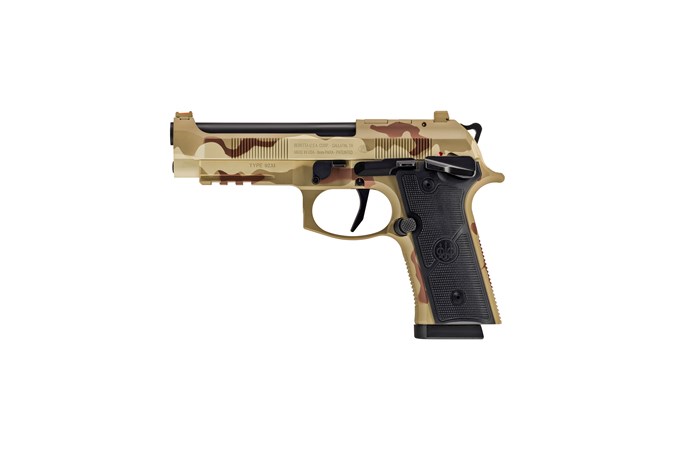 BERETTA 92XI Combat Series 9mm 4.7" 15rd - Camo