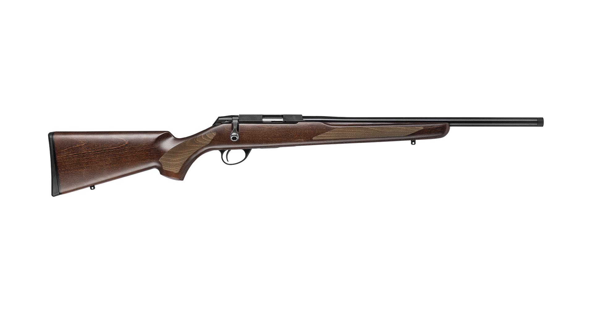 Tikka T1x 22 LR 20" 10rd - Wood / Blued TB
