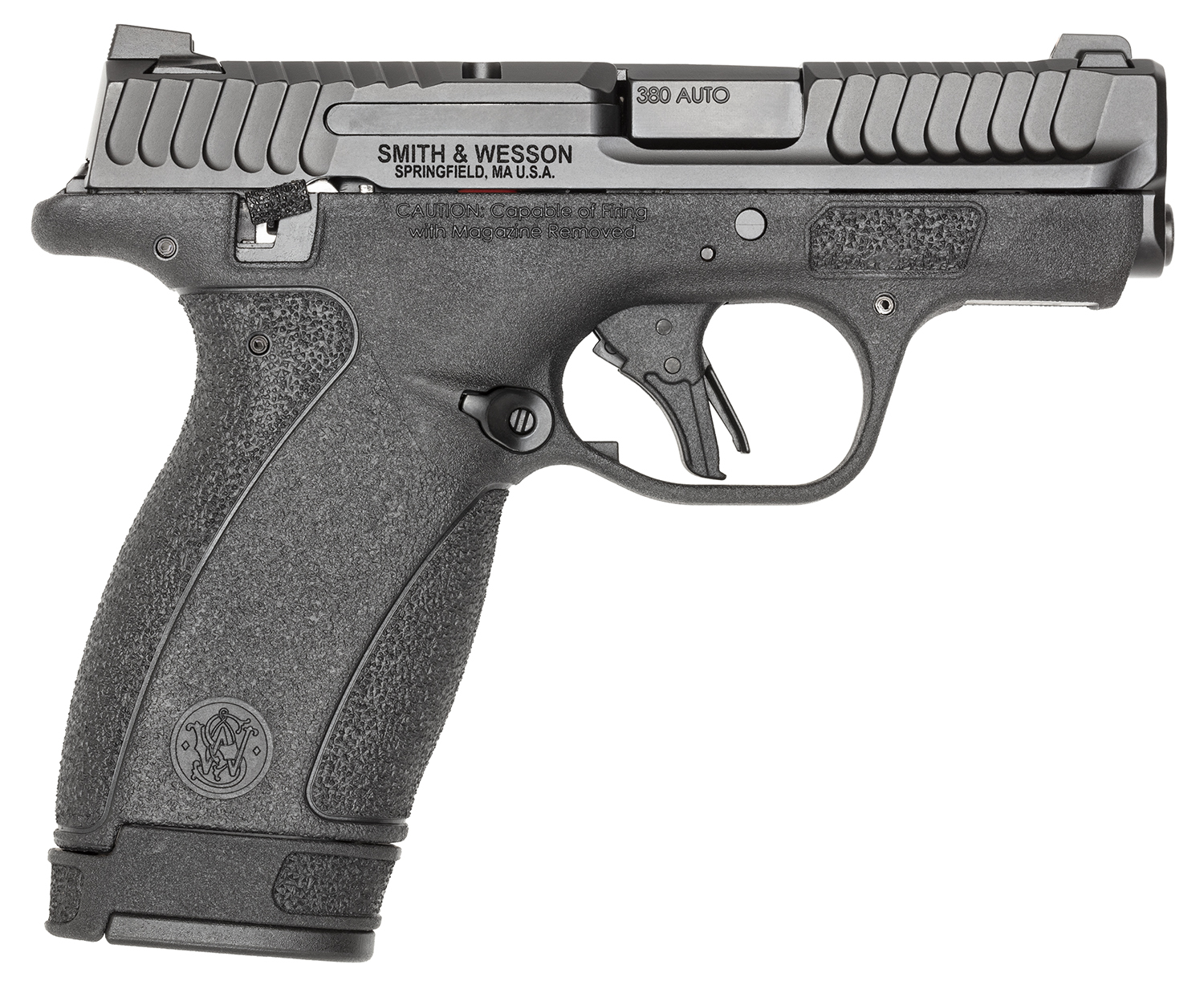 SMITH & WESSON Bodyguard 2.0 380 ACP 2.75" 10/12rd Pistol w/ Manual Safety - Black