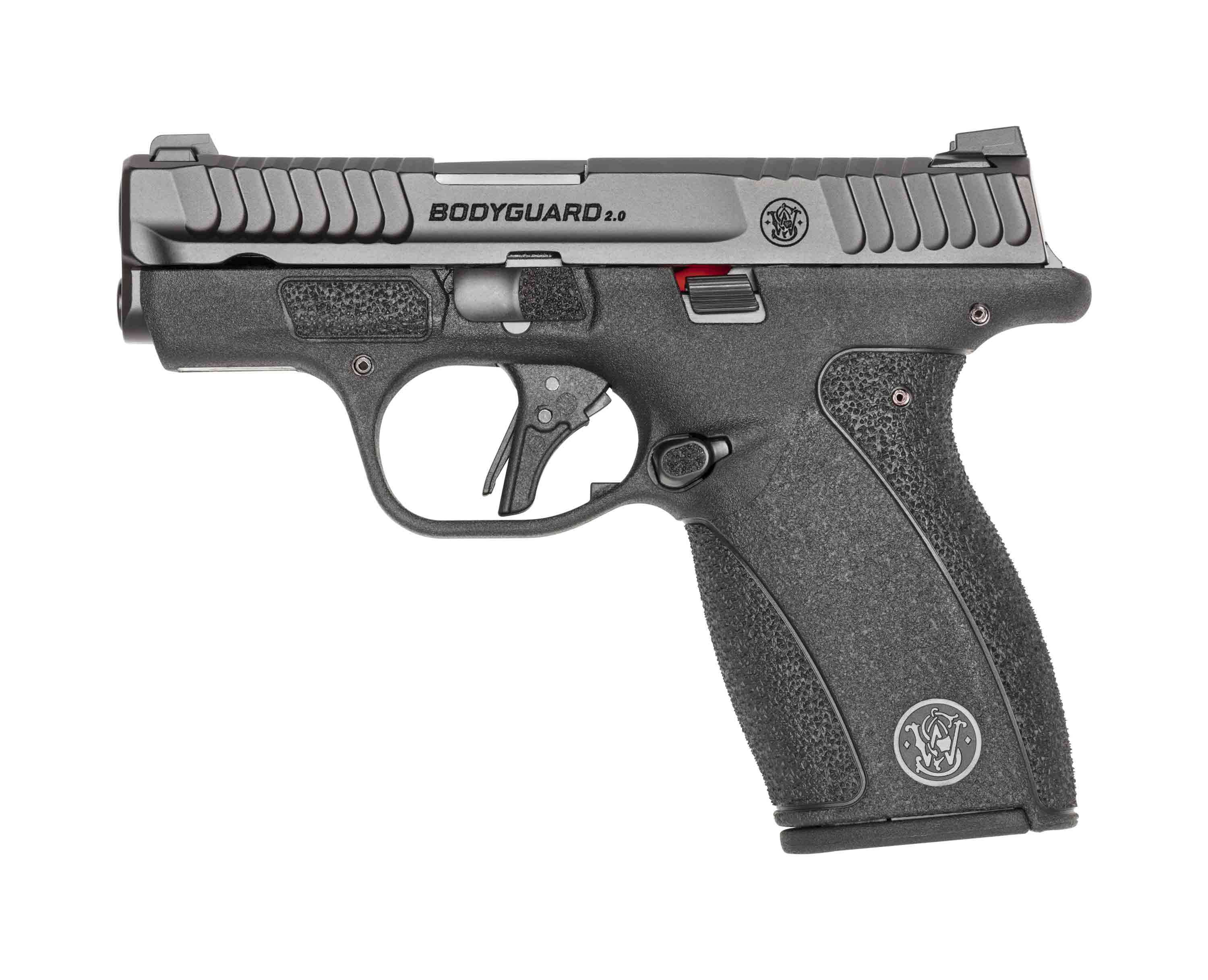 SMITH & WESSON Bodyguard 2.0 380 ACP 2.75" 10/12rd Pistol No Manual Safety - Black