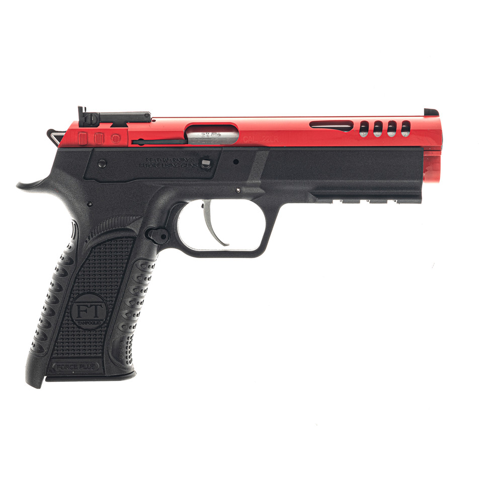 TANFOGLIO*TF-FTAC-22AS FORCE 22 L TACT 22 10+1
