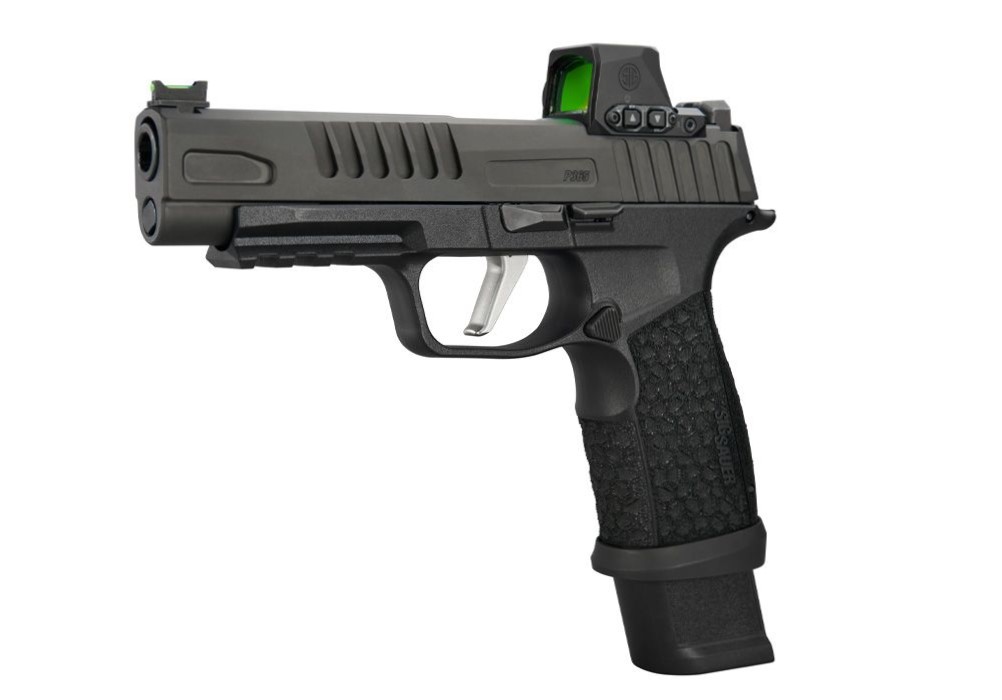 SIG SAUER P365 Fuse 9mm 4.3" 21rd - Black