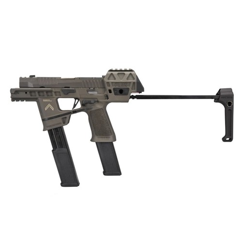 SIG SAUER P320 Flux Legion 9mm 39 30rd  Legion Gray