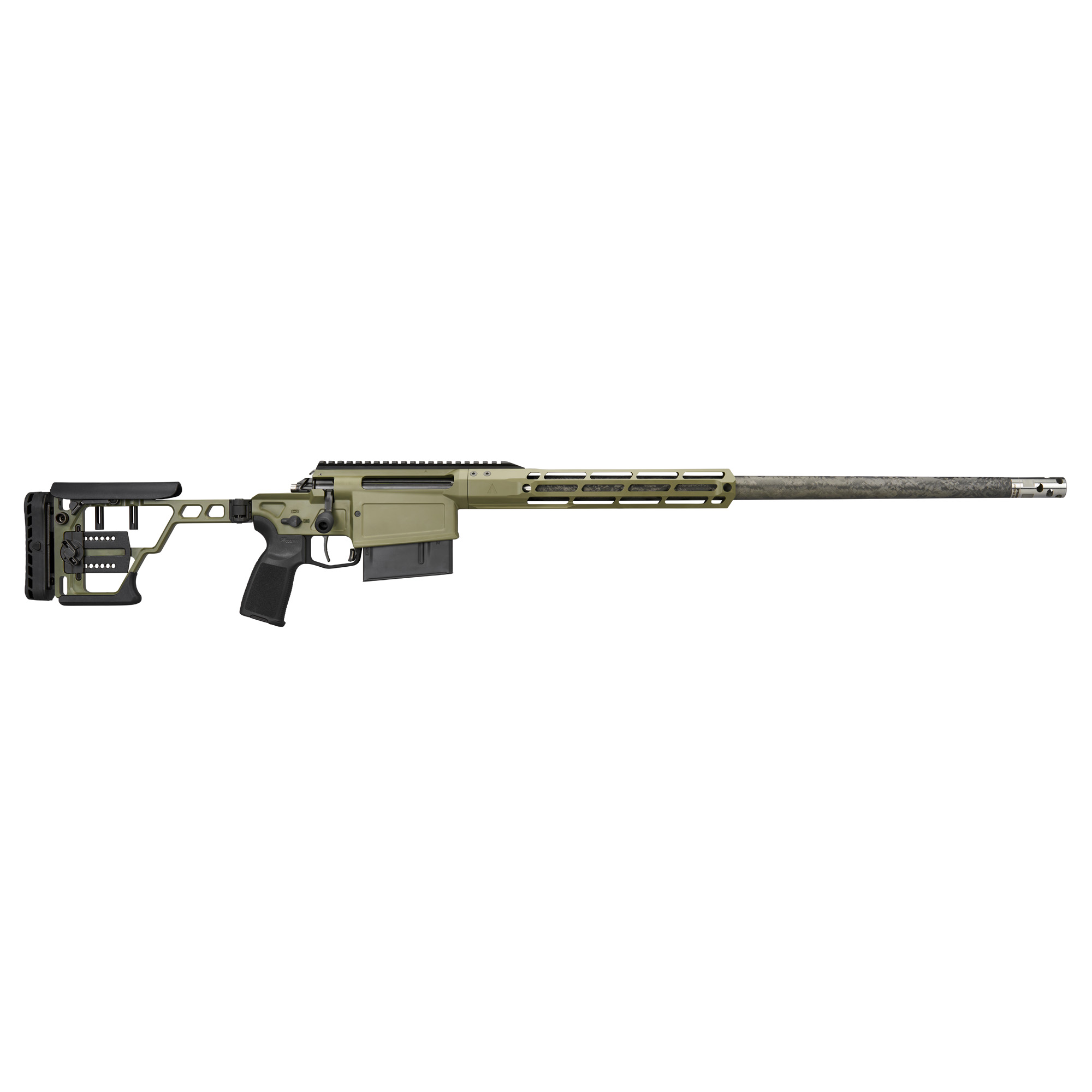 SIG SAUER Cross-Magnum Sawtooth 300 PRC 24" 6in - Moss Green Cerakote