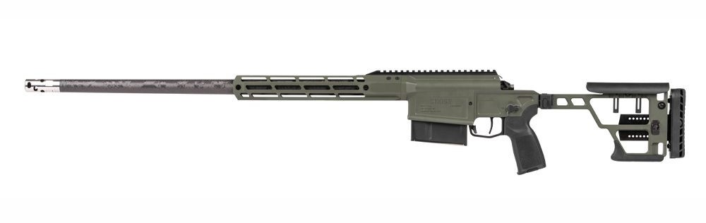 SIG SAUER Cross-Magnum Sawtooth 7mm PRC 24" 6rd - Moss Green Cerakote