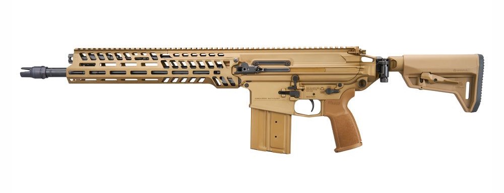 SIG SAUER MCX-SPEAR 6.8x51 16" 20rd - Tan