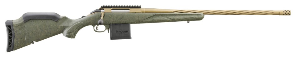 RUGER American Rifle Predator Gen II 22 ARC 22" 10rd - Bronze
