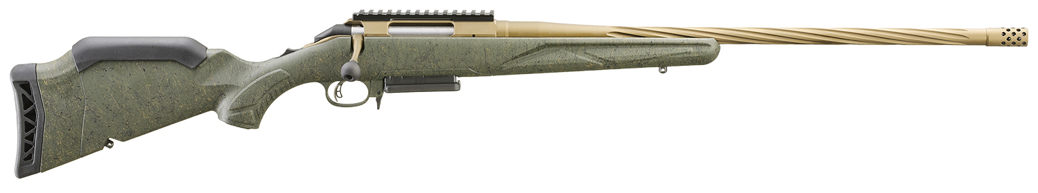 RUGER American Rifle Predator Gen II 270 Win 22" 4rd - Bronze