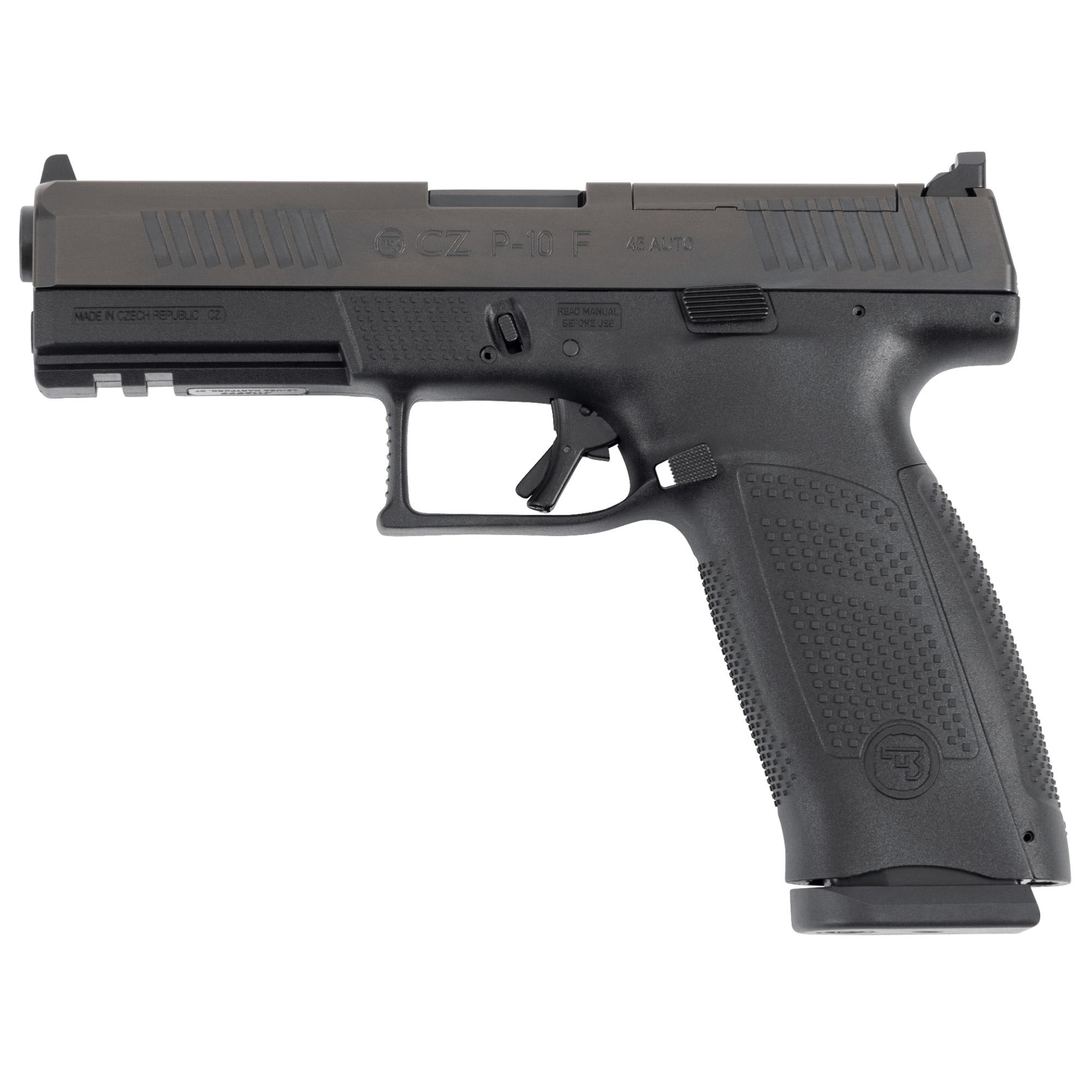 CZ-USA P-10 45 ACP 4.5" 13rd - Black