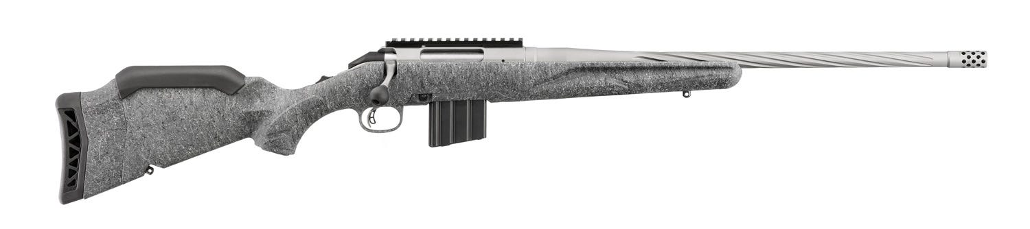RUGER American Rifle Gen II 6MM ARC 20" 10rd - Splatter Grey