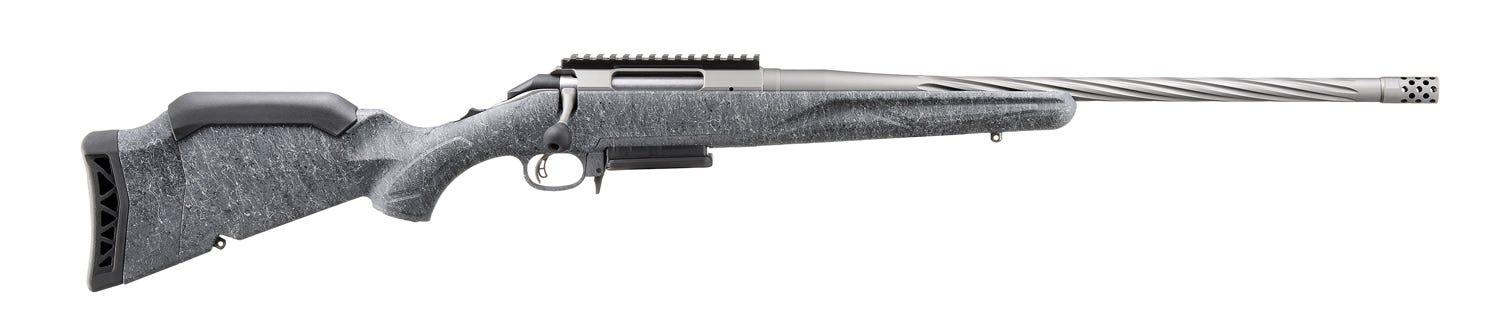 RUGER American Rifle Gen II 7mm PRC 20" 3rd - Splatter Grey