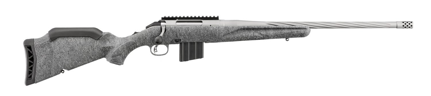 RUGER American Rifle Gen II 22 ARC 20" 10rd - Splatter Grey