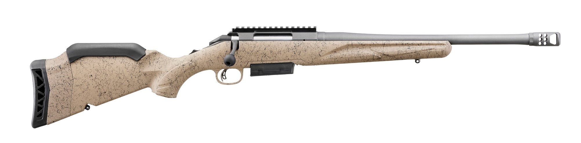 RUGER American Rifle Gen II Rancher 400 Legend 16.1" 5rd - FDE