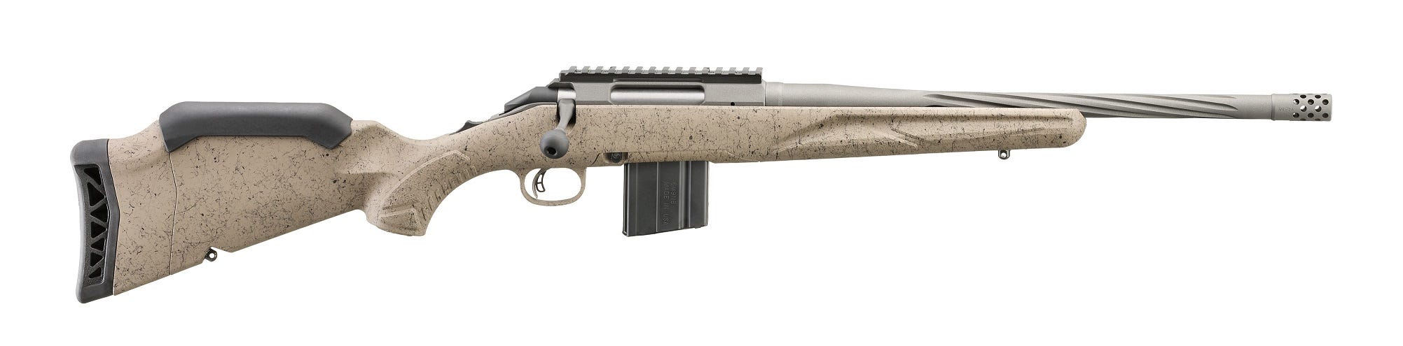 RUGER American Rifle Gen II 16.1" 10rd - FDE