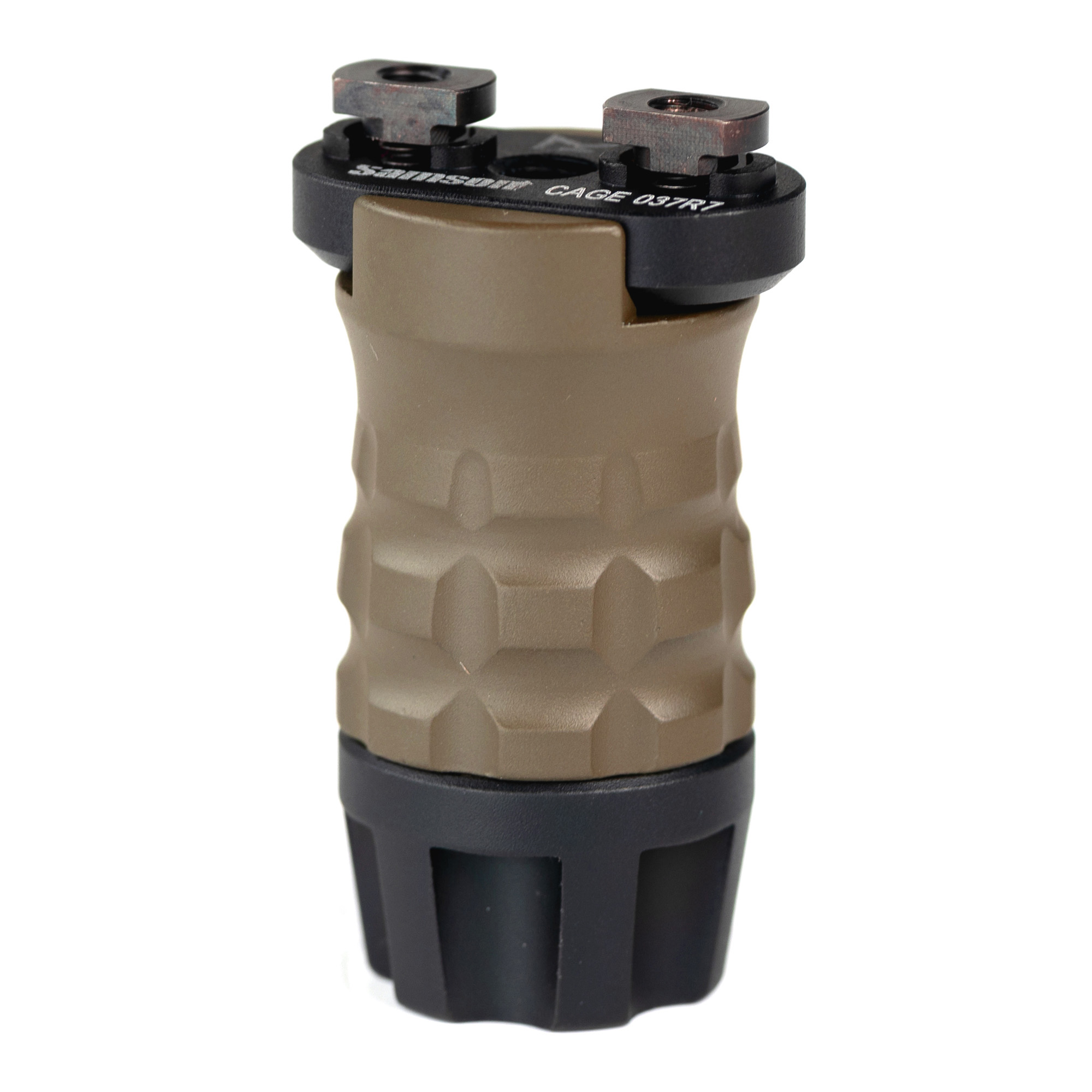 SAMSON MFG M-LOK Vertical Grip (Short Grenade)- FDE | KYGUNCO