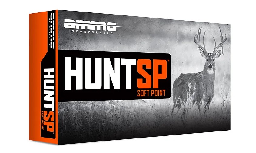 Ammo Inc AMMO 22-250 Rem 55Gr Hunt SP 20rd