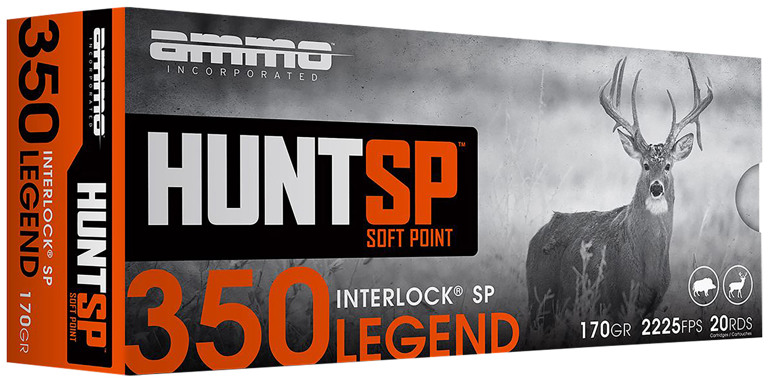 Ammo Inc AMMO 350 Legend 170Gr Hunt SP 20rd