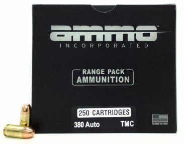 Ammo Inc AMMO 380 Auto 100Gr TMC Signature Target 250rd