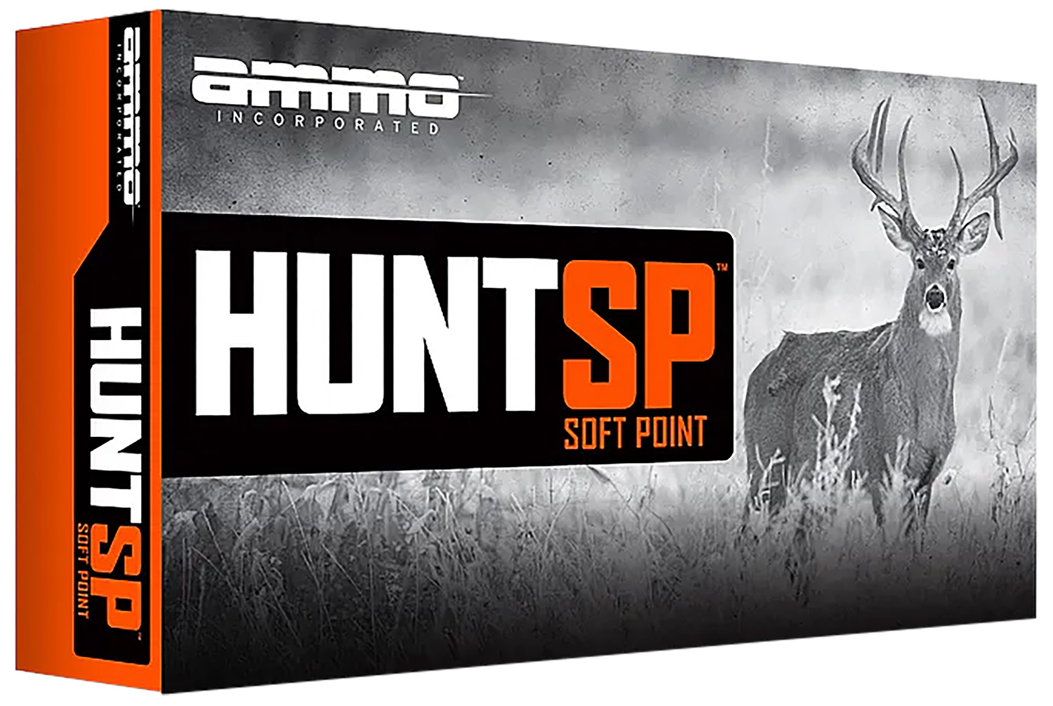 Ammo Inc AMMO 450 Bushmaster 245Gr Hunt SP 20rd