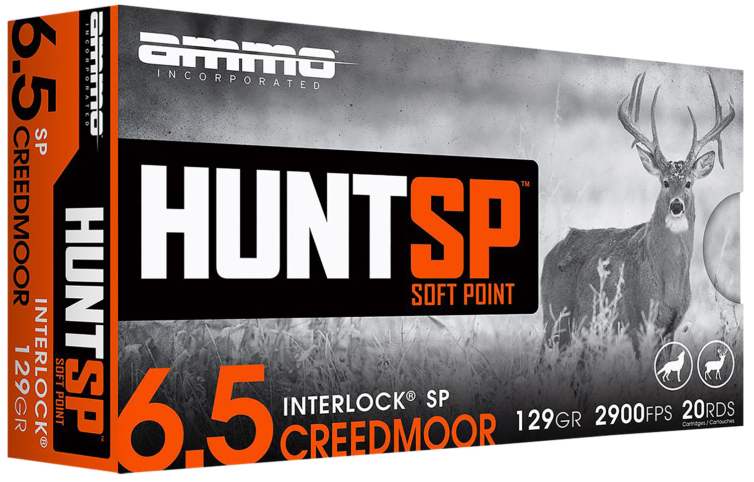 Ammo Inc. Hunt Brass .300 Win 180 Grain 20-Rounds SP