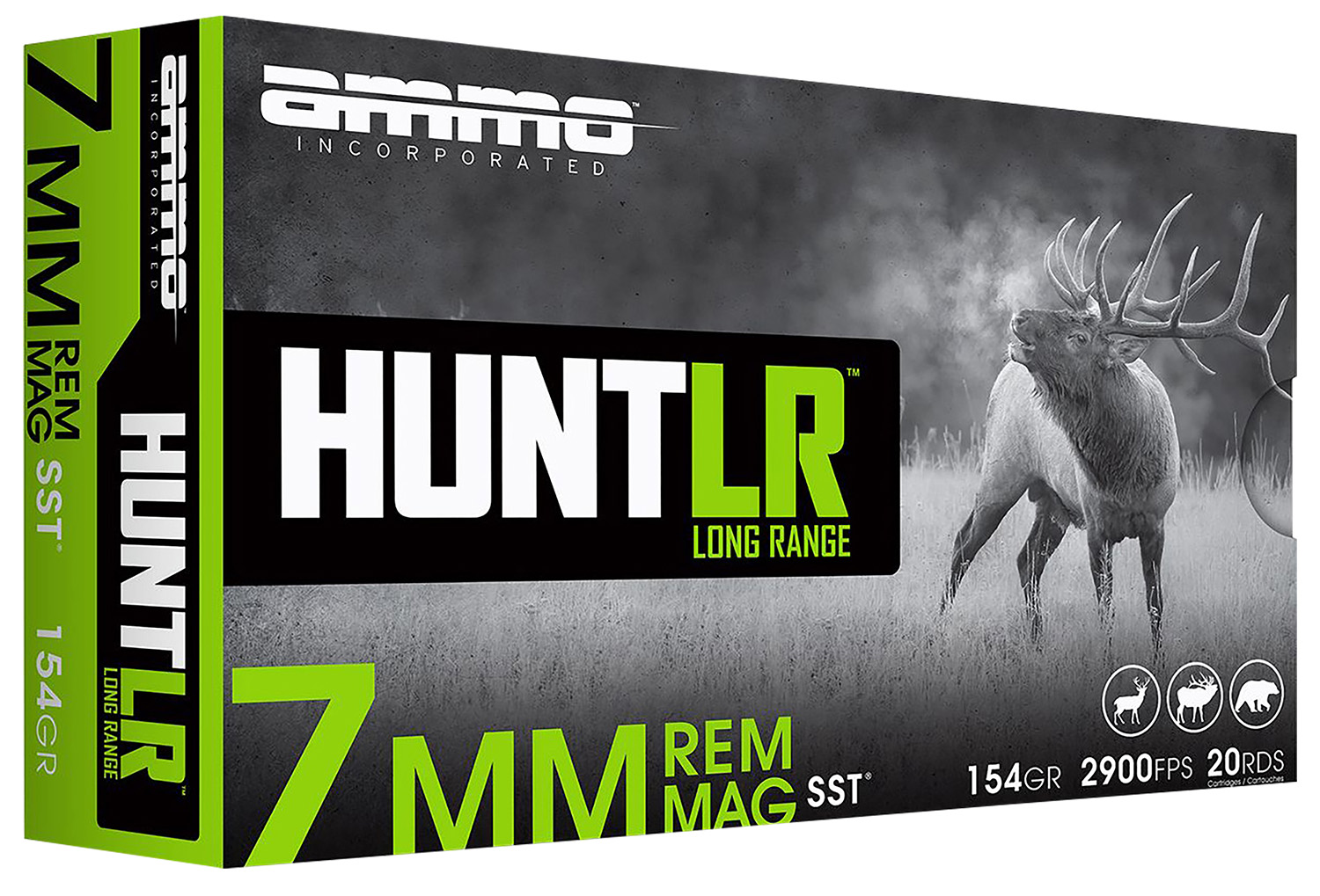 Ammo Inc Ammoinc 7MM154SSTA20 7MM 154 SST 20 10