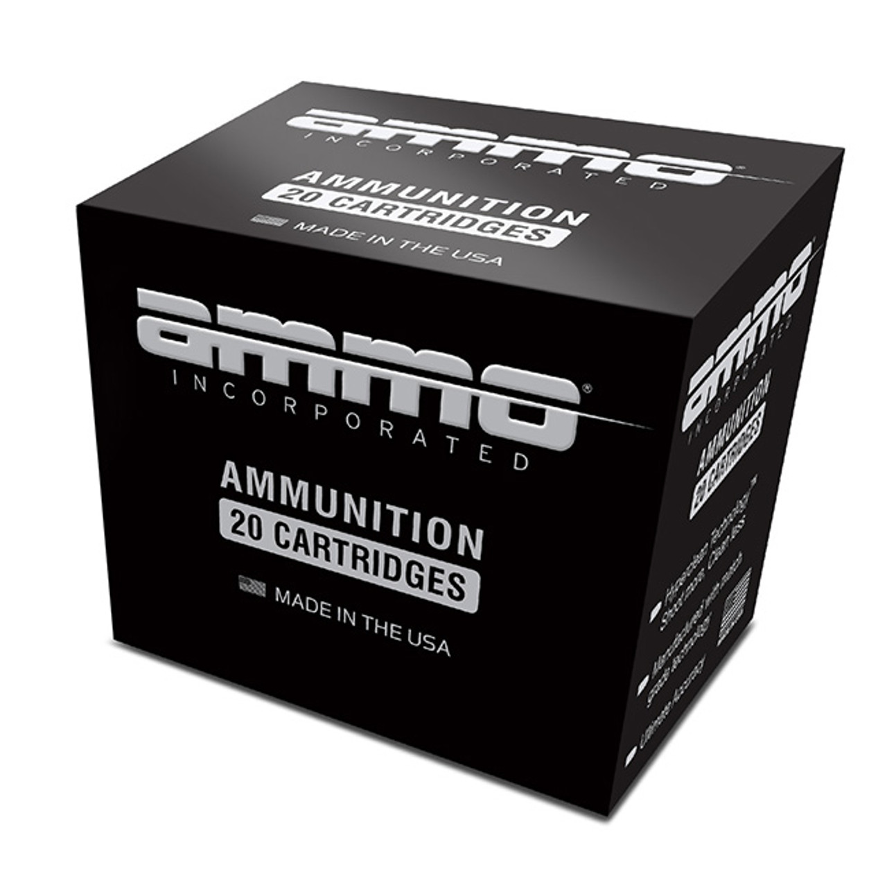 Ammo Inc AMMO 308 Win 168Gr BTHP Match HP 20rd