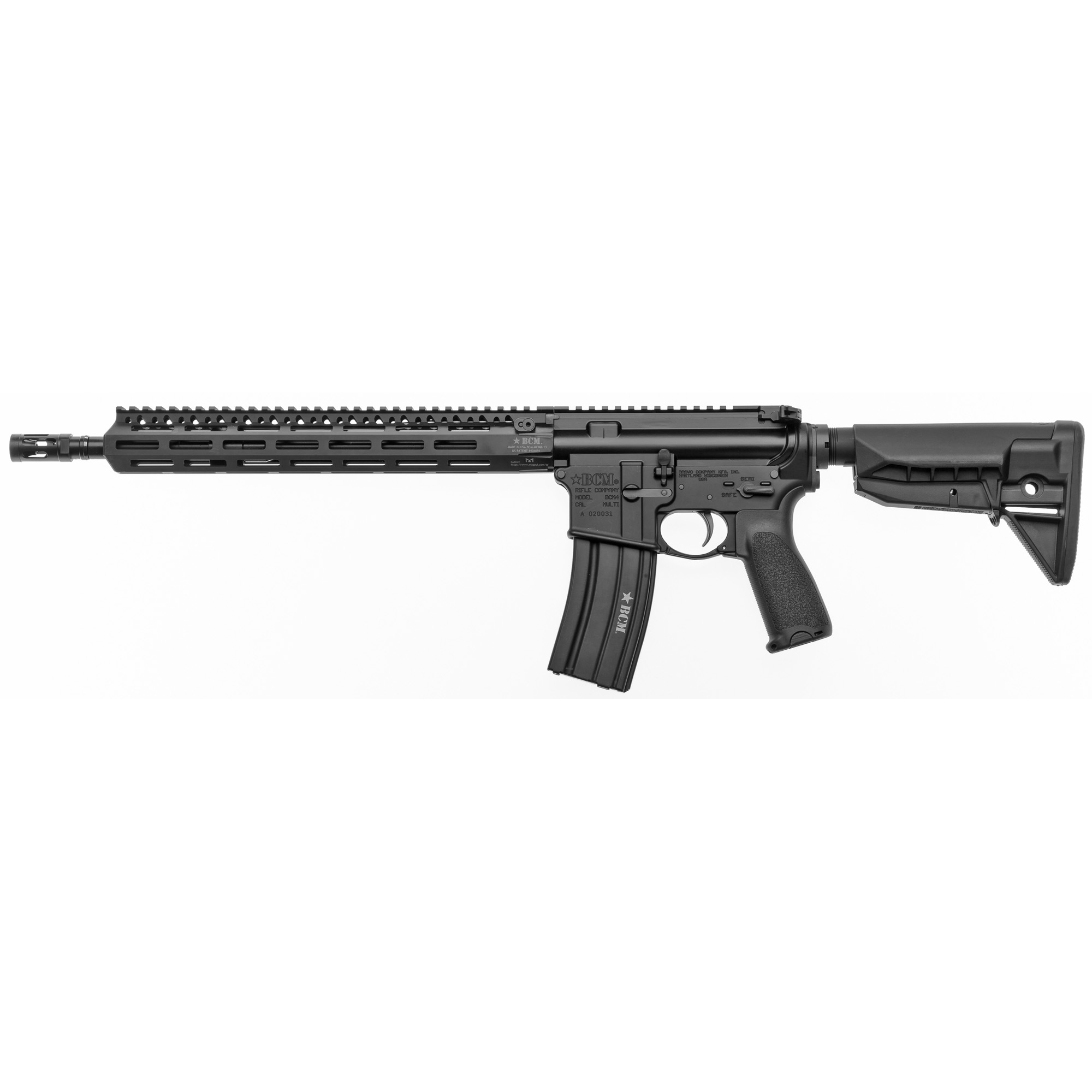 BRAVO COMPANY Recce 5.56 NATO 16" 30rd - Black