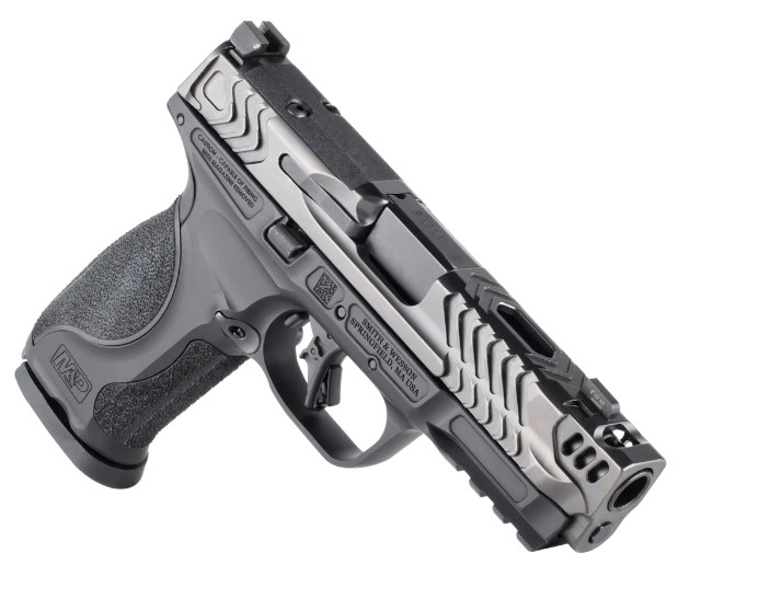 SMITH & WESSON M&P9 2.0 Metal Carry Comp 9mm 4.2ʺ 17rd - Black