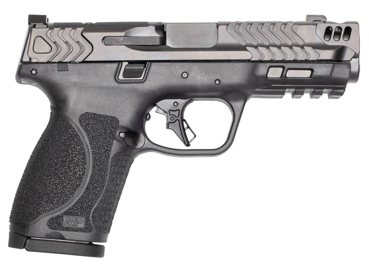 SMITH & WESSON M&P9 2.0 Compact Carry 9mm 4.2" 15rd - Black