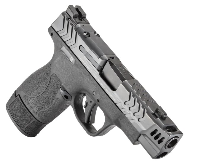 SMITH & WESSON M&P9 Shield Plus Carry Comp 9mm 4" 15rd - Black