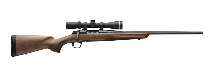 BROWNING X-Bolt 270 Win 22" 4rd - Walnut
