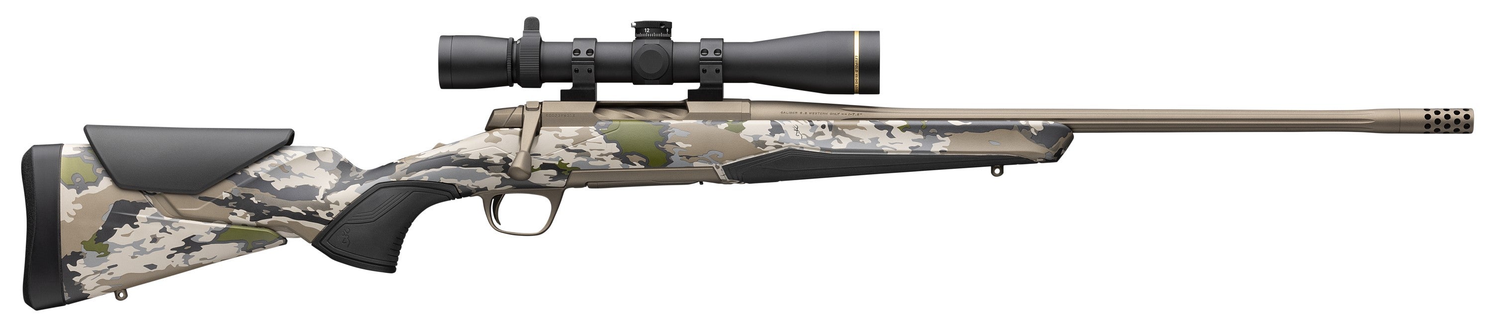 BROWNING X-Bolt 300 PRC 22" 3rd - Smoked Bronze
