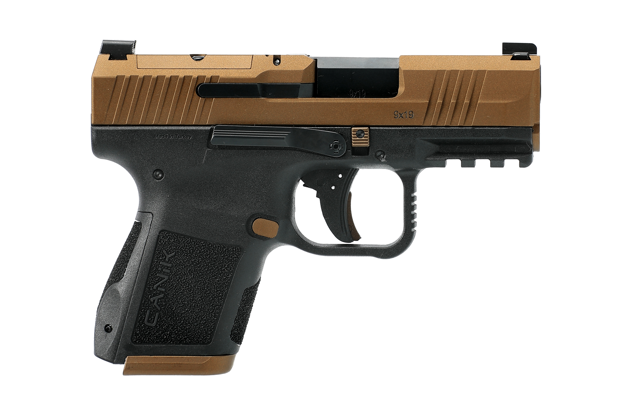 CANIK METE MC9 9mm 3.2" 15rd - Bronze