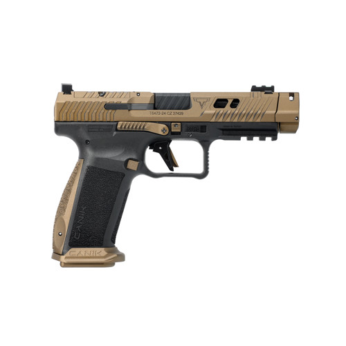 CANIK TTI COMBAT 9mm 4.6" 10rd - Bronze