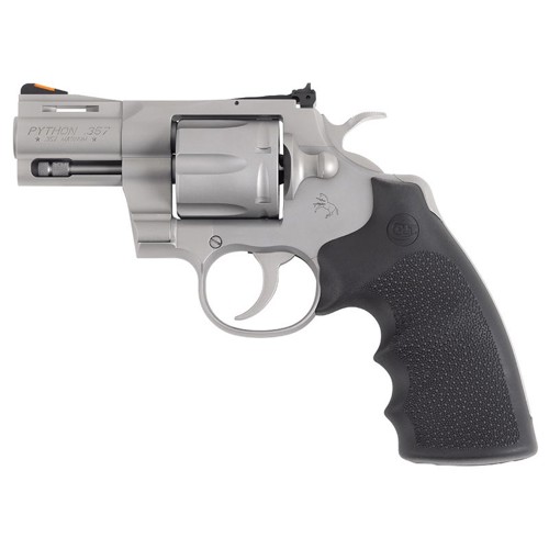 COLT Python 357 Mag 25 6rd  Stainless